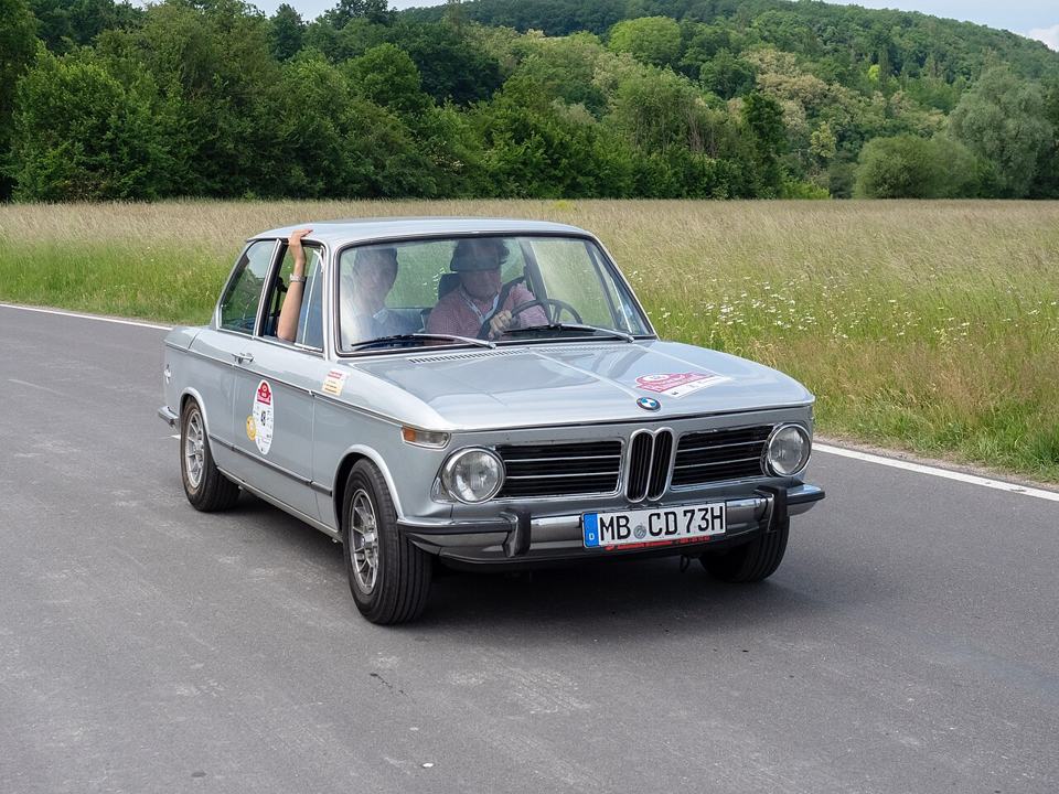 BMW 2002 tii, injection Kugelfischer