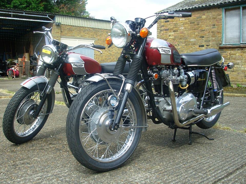 Triumph Bonneville T120R 650
