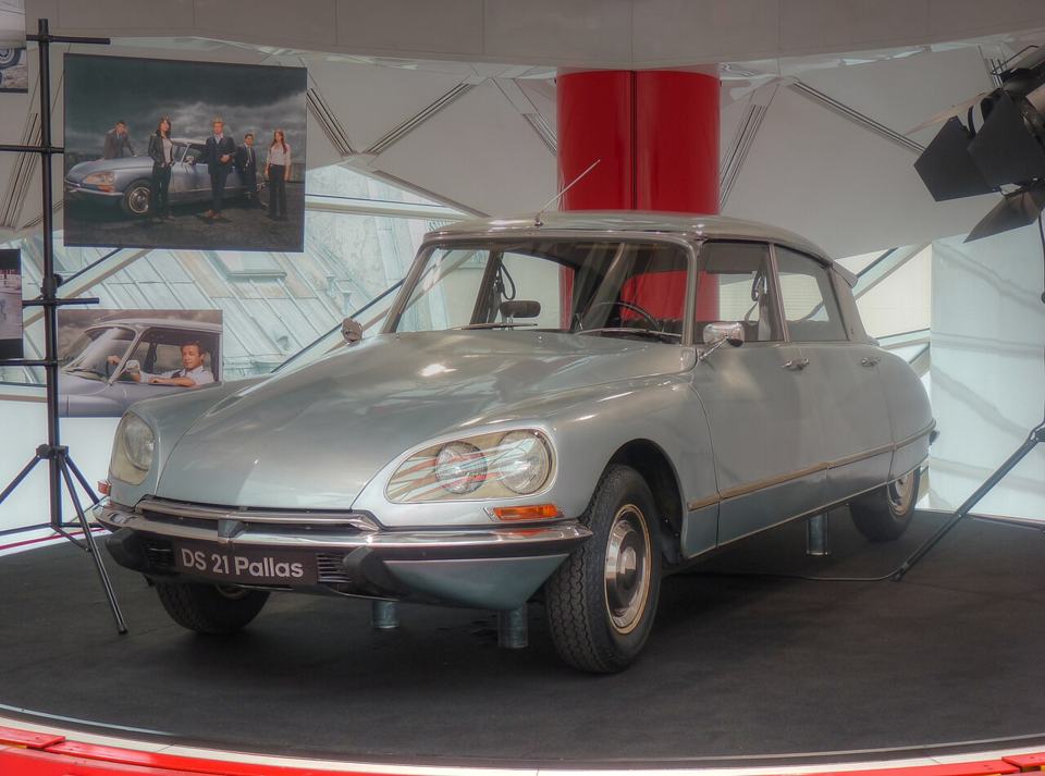 Citroën DS 21 Pallas, gris palladium