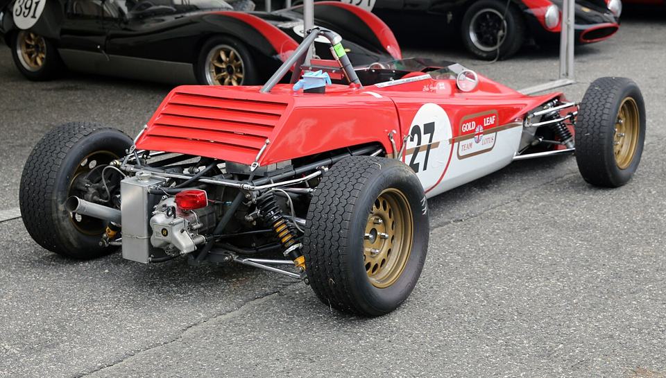 Formule Ford 1600 Kent, prête à courir