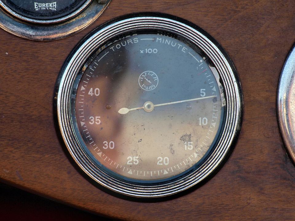 Compte-tours Jaeger chronométrique