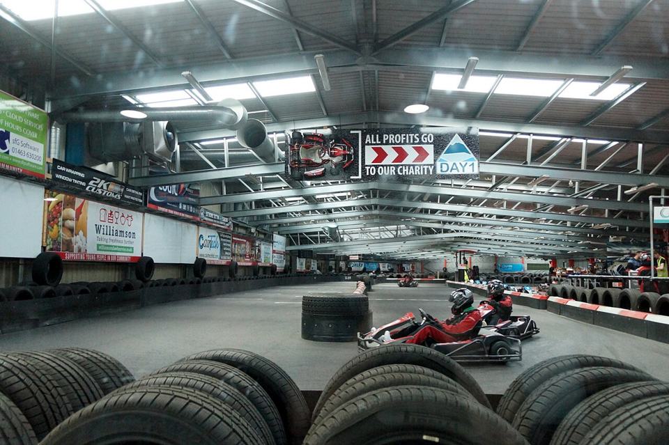 Kart 4 temps 270 cm3, châssis loisir