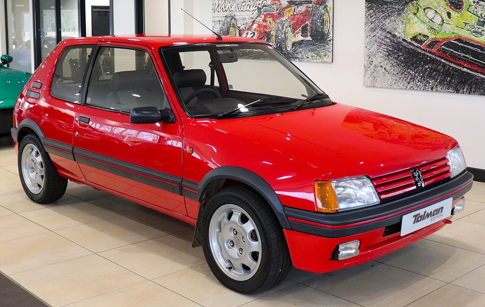 Peugeot 205 GTI 1.9, 130 ch