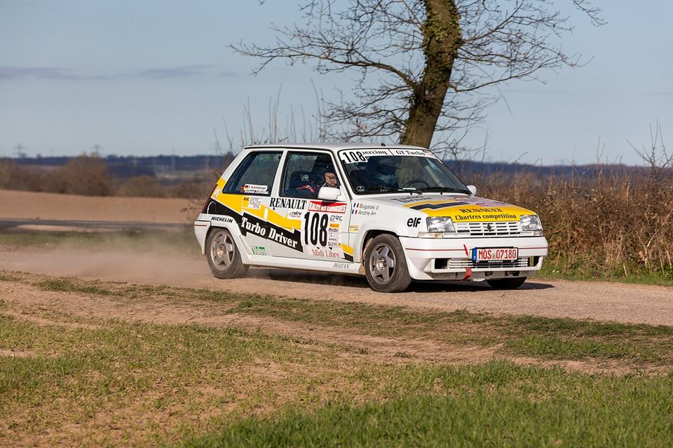 Renault 5 GT Turbo groupe N
