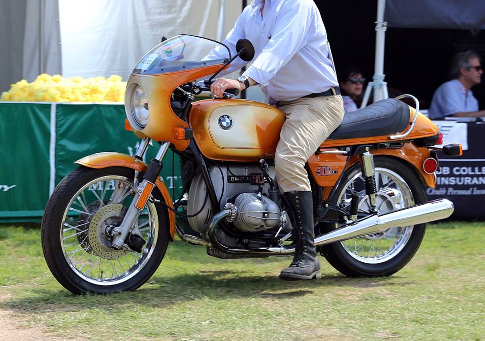 BMW R 90 S orange Daytona